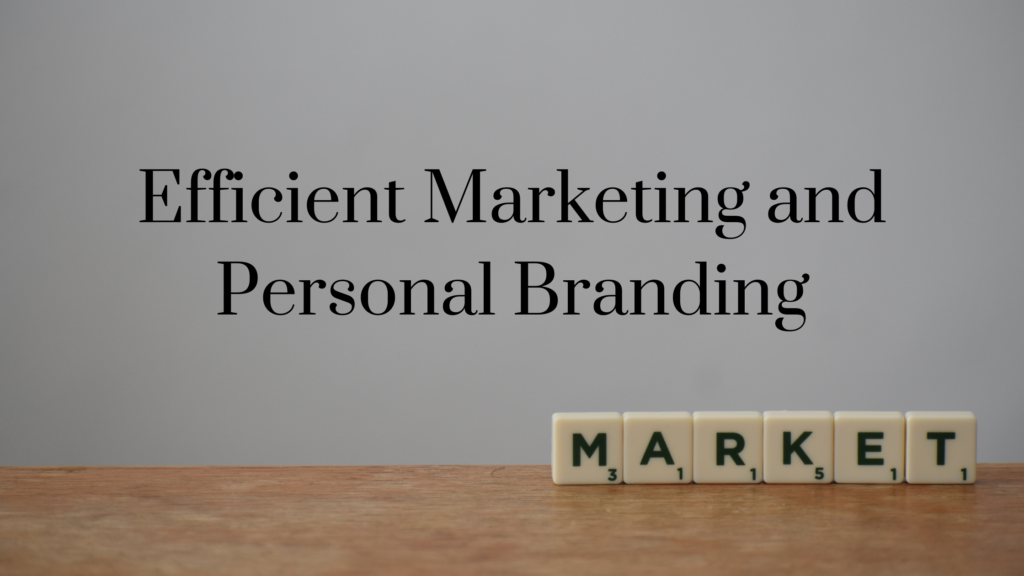 Personal Brand MARKETING