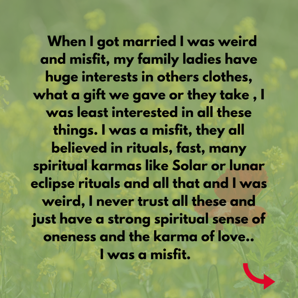 Are you a misfit? manjit sargam chawla
